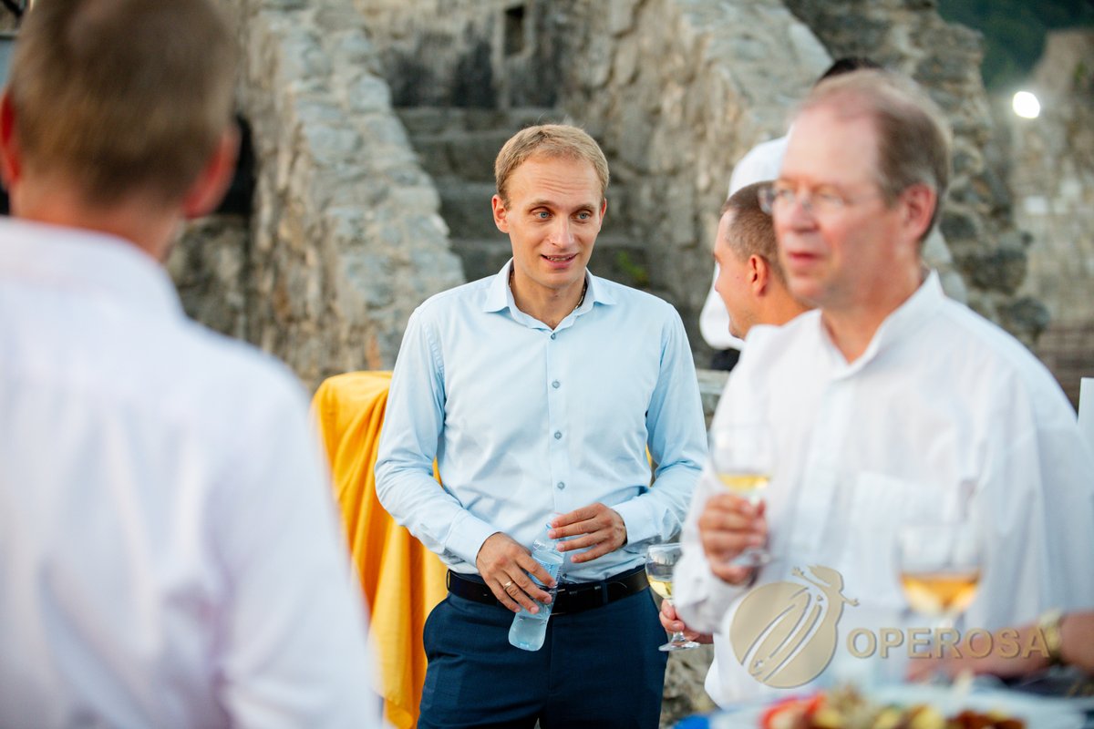 Operosa VIP cocktail was held prior to Operosa's jubilee gala concert, where we hosted sponsors, festival donors, diplomats, government representatives, and long-term collaborators. #omof2023 #operosa #vipcocktail