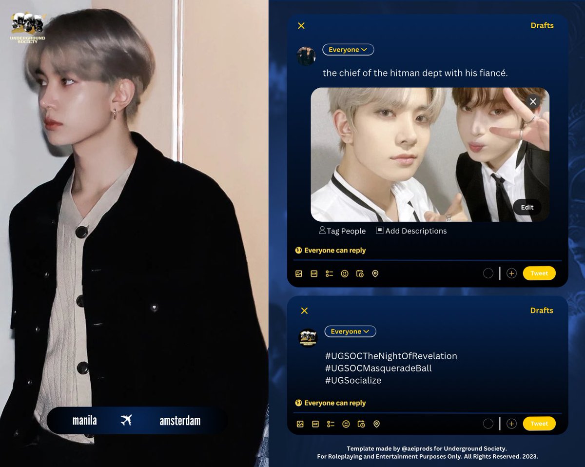 ㅤ

                      🖇 080523
                 SAVIOR posted!
             📍location unknown

ㅤ