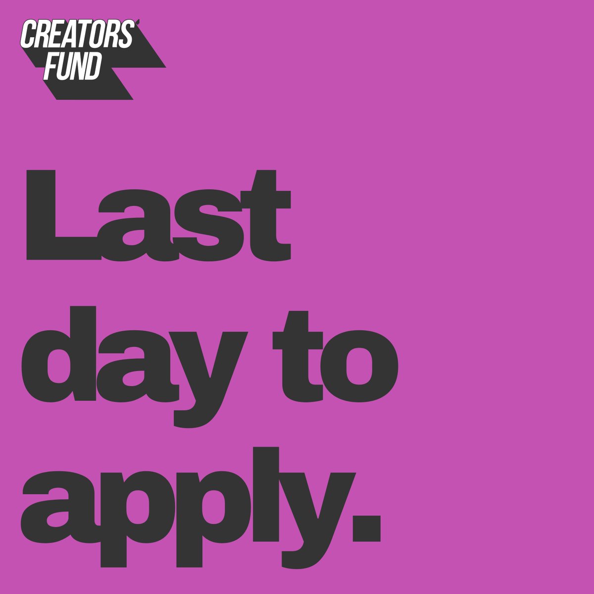 📢Today is the last day to apply for our Creators' Fund This aims to provide practical funding opportunities for BPoC creatives across Scotland, along with one-to-one mentorship from experienced industry professionals Deadline 11.59pm tonight bit.ly/wahs-cf3