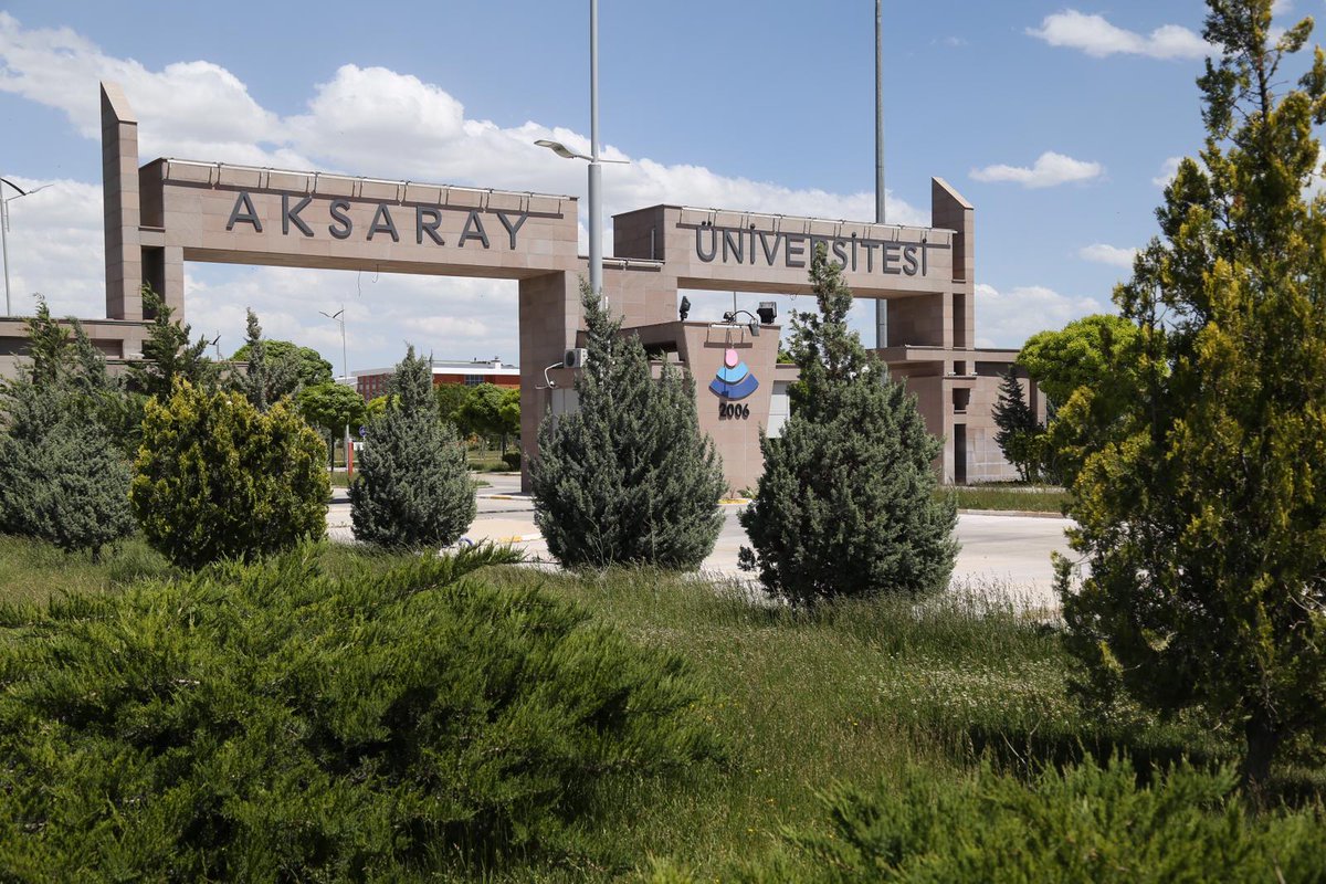 Aksaray Üniversitesi tweet media