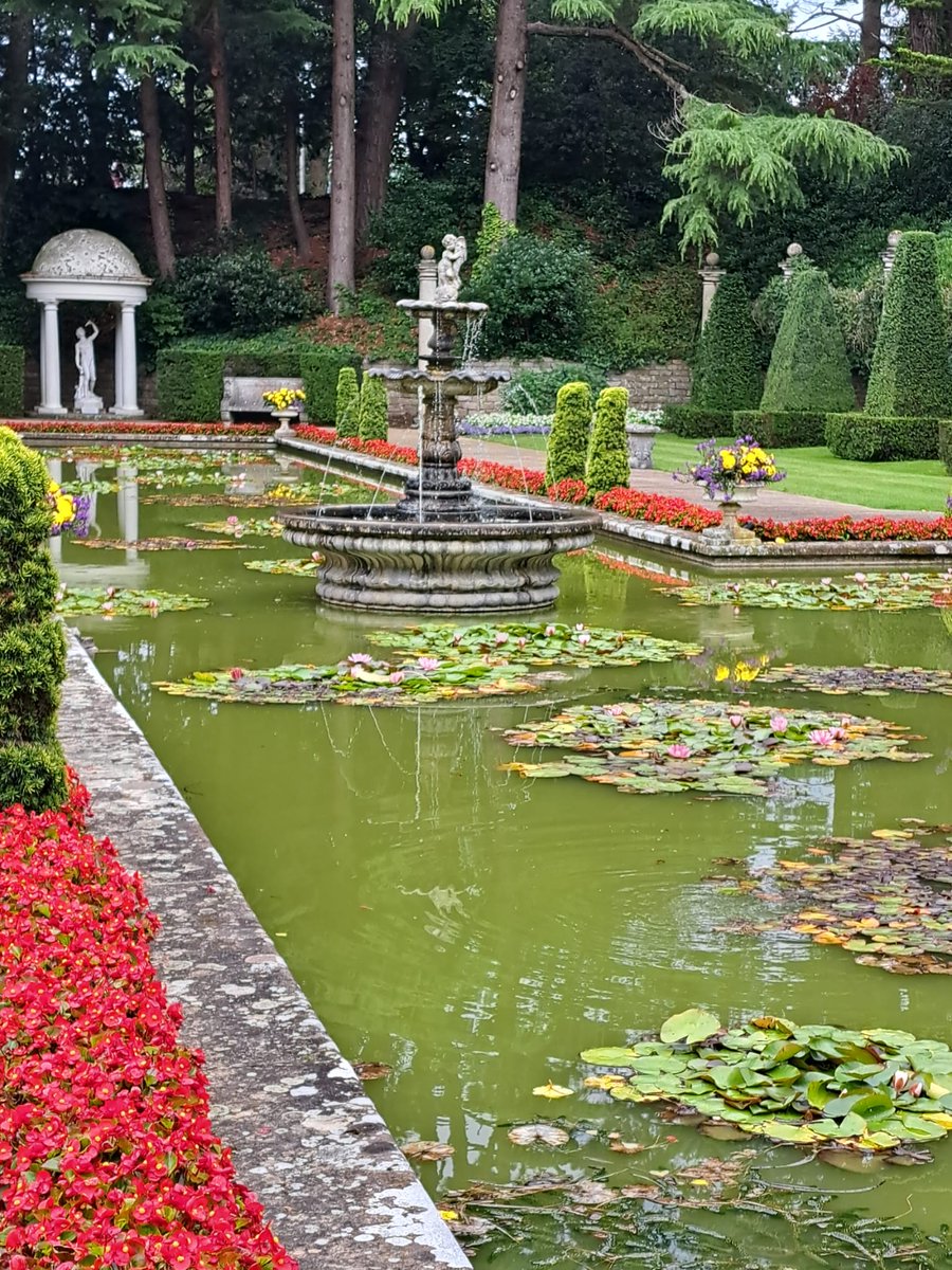 kelbacon's tweet photo. Spent a lovely few hours at #ComptonAcres in #Poole yesterday before #StormAntoni arrived. Beautiful Italian Garden 😍 https://t.co/v5YqjD0bmr