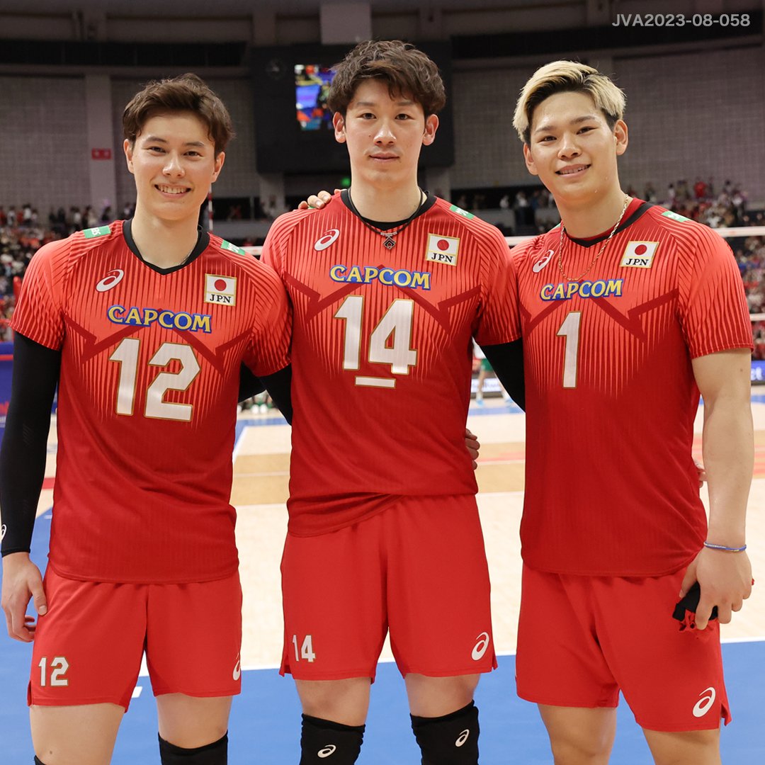 ASICS_JP's tweet image. 【明日開催🏐】

#バレーボール男子日本代表 トークイベント
「ASICS VOLLEYBALL TALK EVENT 2023」
8/6(日)11:30頃から配信予定。 

ライブ配信の視聴は下記URLから！
＞asics.tv/47j2gJo

#ASICSVolleyball #龍神NIPPON
@JVA_Volleyball