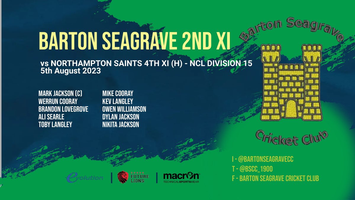 Barton Seagrave CC tweet media