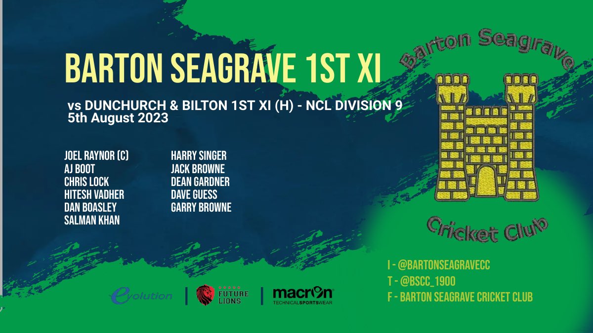 Barton Seagrave CC tweet media