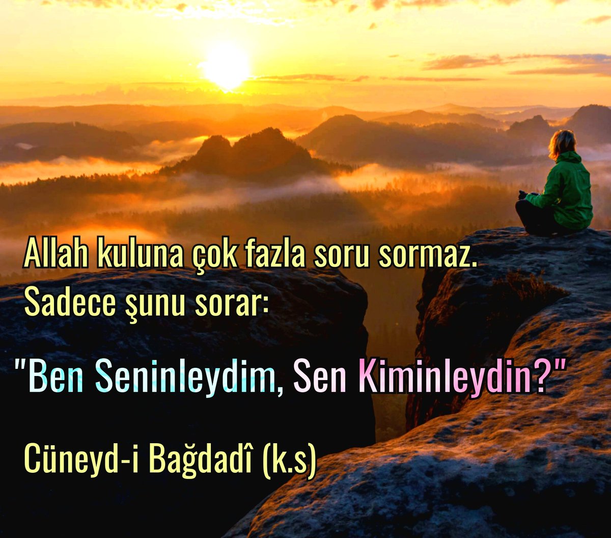 Sufi_CaN's tweet photo. "Sen diye bakma bana!
Senim ben! Sendeyim! 
Senin özündeyim!" 

@AhmedHulusi 

#sendeyim #sen #allah #iman #islam #safiye #insan #vicdan https://t.co/c5SURN0Cdd
