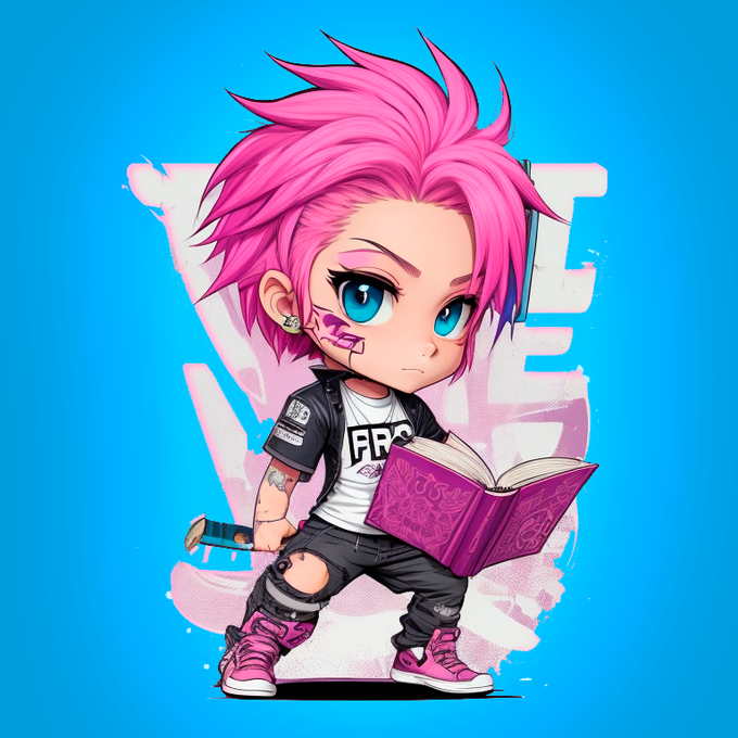 Avatar fofinho pra voltar a produzir... Foda q agora preciso voltar com o cabelo rosa tbm N&Eacute;? https://t<a href="/tag/novafotodeperfil"class="tags"><span>#novafotodeperfil</span></a>