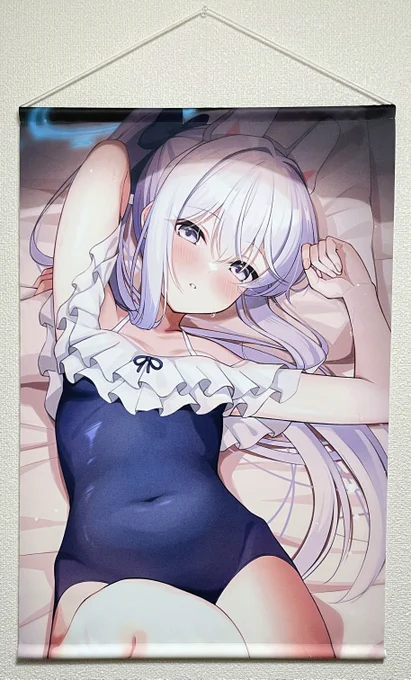 タペ水着ミヤコ～! 本文には入れてないのですが、お気に入りの絵だったのでタペにしちゃいました!