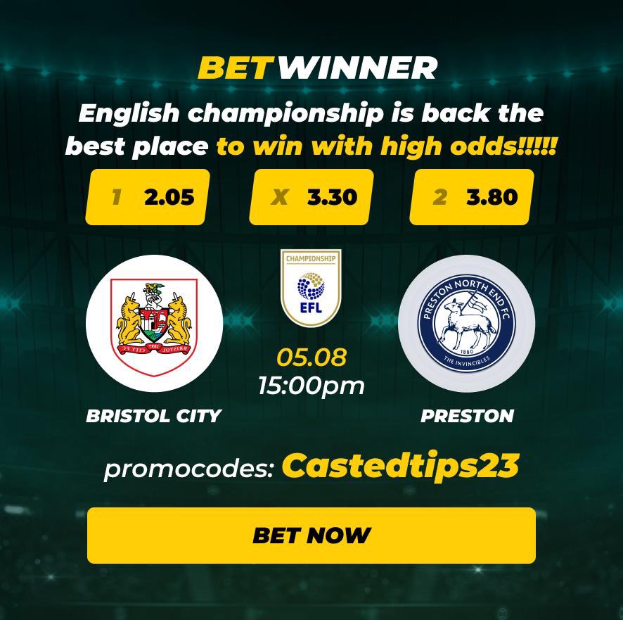 Hamsoltips's tweet photo. Games of the day on BETWINNER

34 Odds

Don’t have an account ?
Click Here 👇
https://t.co/Ux2zOB1gqz

Promo Code: Castedtips23 https://t.co/VJHs5mdViu
