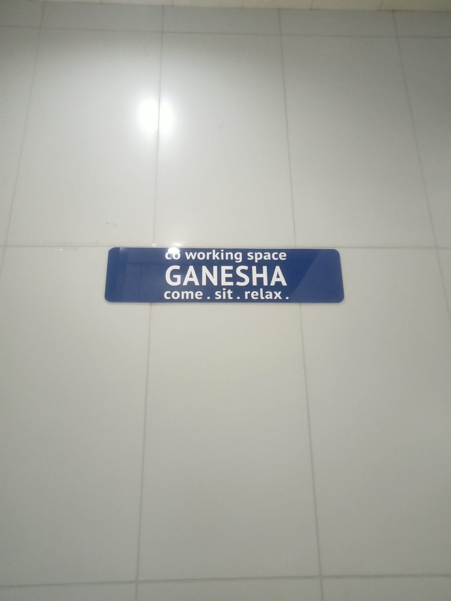 AboutPalembang's tweet photo. @LrtSumsel @KAI121 Working Space Ganesha yang ada di stasiun LRT Polresta ini kapan mulai bisa digunakan masyarakat Palembang ya min?

#lrtpalembang
#lrtsumsel https://t.co/3FMmEQaoOI