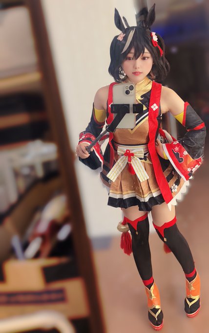 Twitterのコスプレ画像1