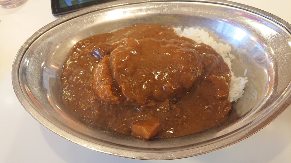 カレー補充