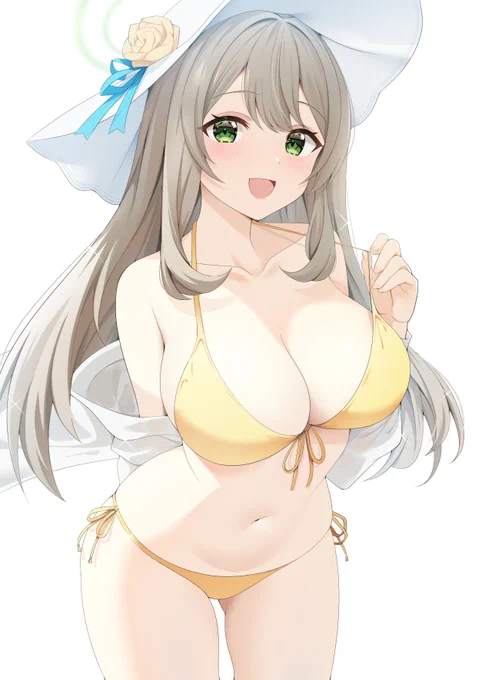 水着ノノミ #ブルアカ