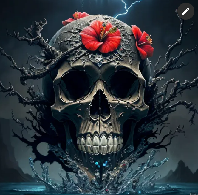 Opendream_ai's tweet photo. Flower on Skulls
#AIArtwork #Skullgirls #skull #opendreamaiart #midjourneyV52 #midjourney #MidjourneyAI https://t.co/LgkwMYwwl8