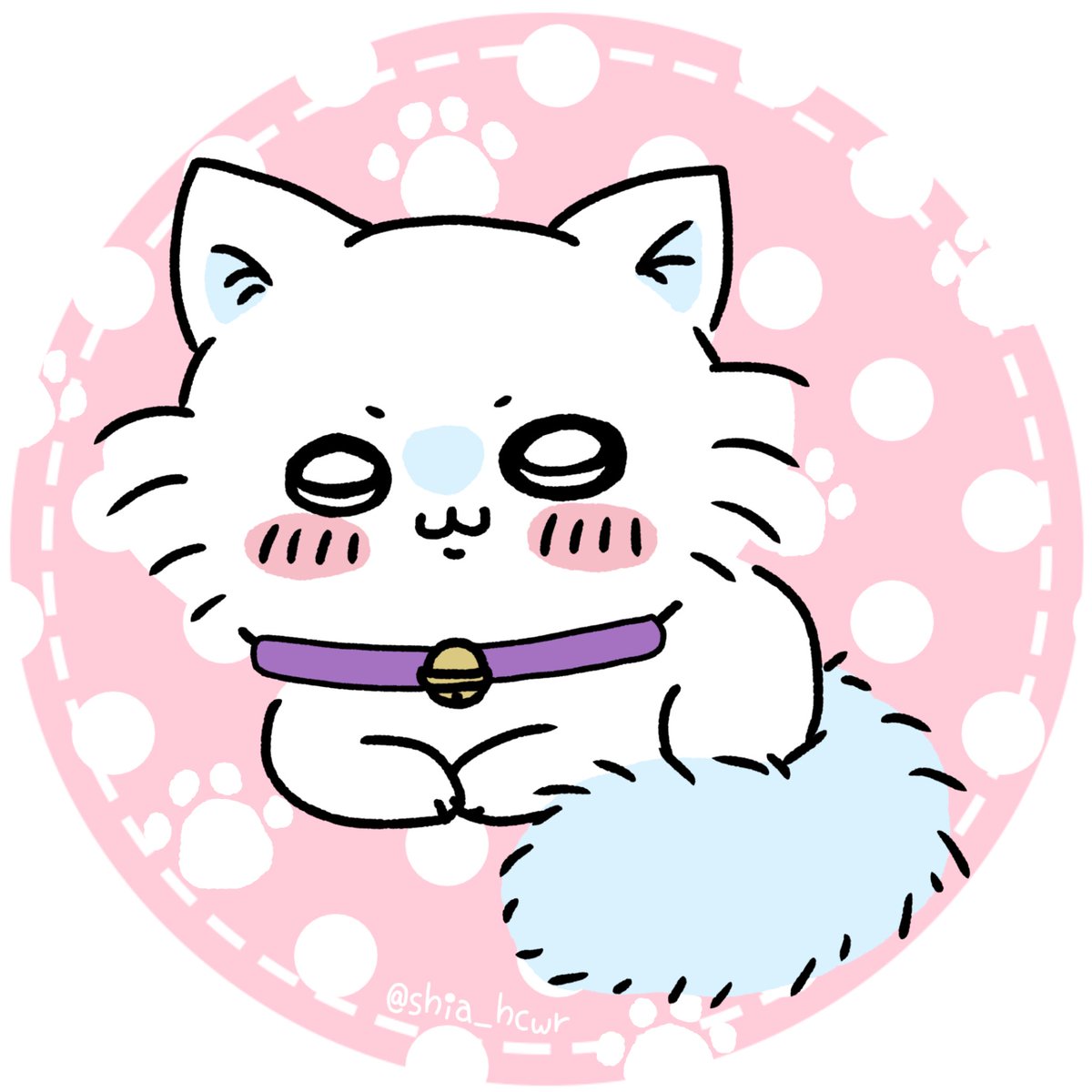 ちい　手描き　イラスト　リクエスト フォロワー6000人達成ありがとうございます 久しぶりに