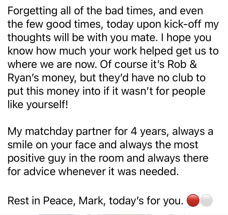 98MattJones's tweet photo. Today’s for you mate! 🔴⚪️

⬇️ https://t.co/otBM7YGZuI
