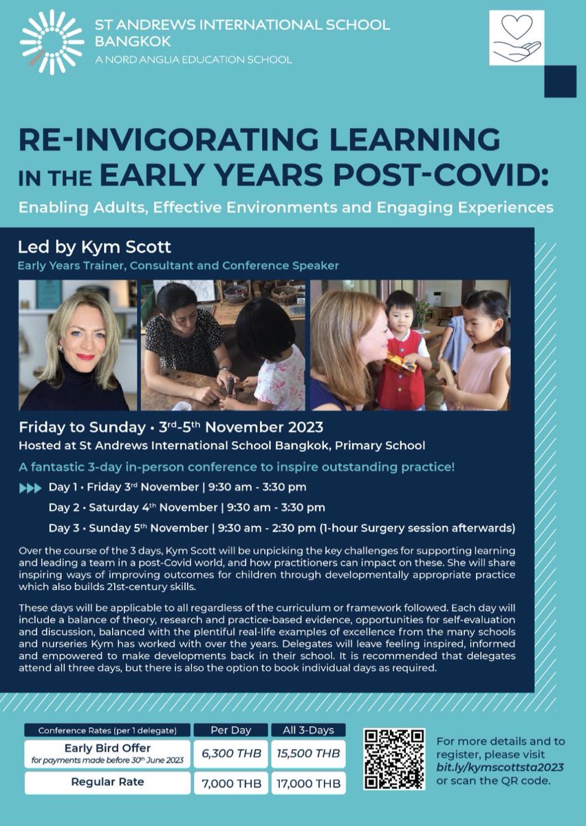 Yes, it’s that time of year when u have forgotten where you left your lanyard or your laptop password! Having said that, NOW is the time to retune yourself to all things EY. <a href="/kymscott5/">Kym Scott #PressPlay</a> returns to Bangkok during Term 1 to support you and your team through the highs and lows of EY.