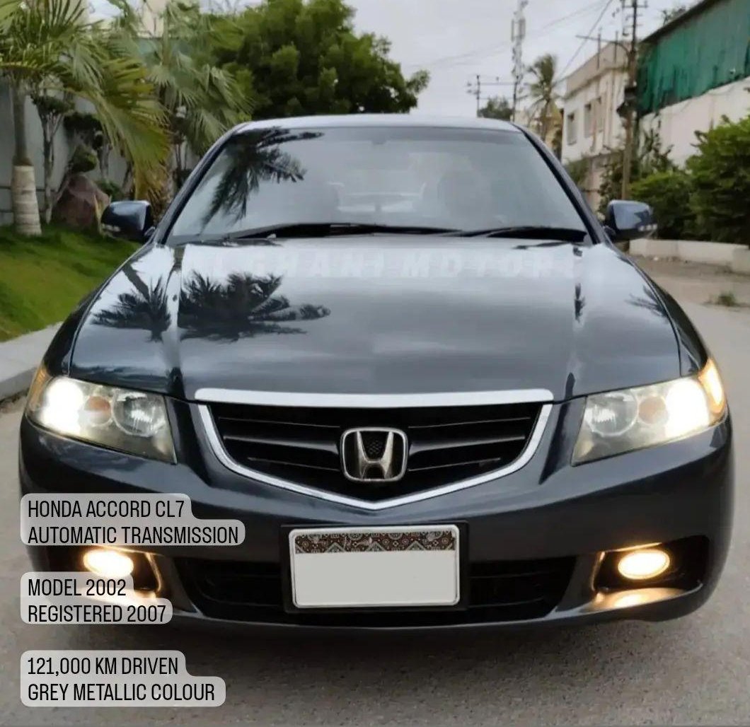 AlGhaniMotors's tweet photo. HONDA ACCORD CL7
AUTOMATIC TRANSMISSION

MODEL 2002
REGISTERED 2007

121,000 KM DRIVEN
GREY METALLIC COLOR 
𝐃𝐄𝐓𝐀𝐈𝐋𝐒
𝐏𝐋𝐄𝐀𝐒𝐄 𝐂𝐀𝐋𝐋/𝐖𝐇𝐀𝐓𝐒𝐀𝐏𝐏 
𝟎𝟑𝟑𝟑𝟑𝟑𝟎𝟓𝟕𝟗𝟐 
(𝐌. 𝐒𝐇𝐀𝐇𝐄𝐄𝐑 𝐉𝐀𝐖𝐀𝐈𝐃)
𝐎𝐑 𝐕𝐈𝐒𝐈𝐓 #𝐀𝐋𝐆𝐇𝐀𝐍𝐈𝐌𝐎𝐓𝐎𝐑𝐒 #𝐊𝐀𝐑𝐀𝐂𝐇𝐈 https://t.co/1hmI5iApDH