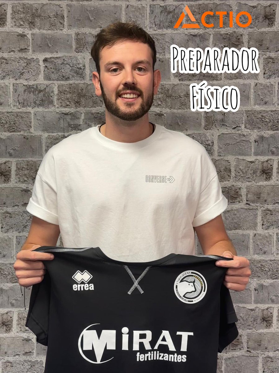 👣 CUERPO TÉCNICO/

Diego (2 entrenador), Alberto (PF) y Fernando (Readaptador) serán algunos de los acompañantes de  <a href="/jbedija/">javi</a> en el CT de @unionistasfs 

Mosqueteros de lujo, GRACIAS por seguir HACIENDO CAMINO JUNTOS 

📸 <a href="/ActioSal/">ACTIO</a> 
🌐 actiosalamanca.com