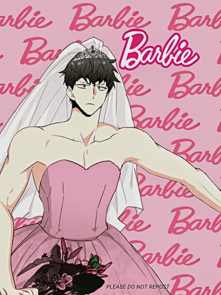 ShizukaFujo's tweet photo. Colored and edited this panel inspired by Barbie 😂

#loveisanillusion @13_fargo
#dojin https://t.co/9pJSDOpnvF
