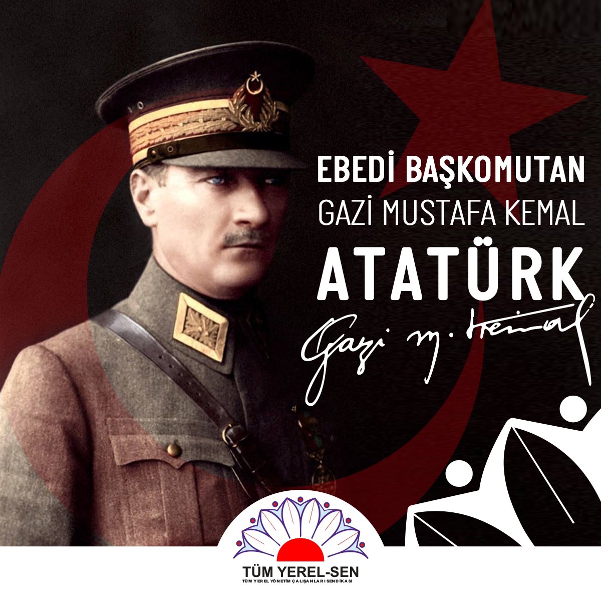5 Ağustos Cumhuriyetimizin kurucusu Gazi Mustafa Kemal Atatürk’e Başkomutanlık Ünvanının verilişinin 102. Yılını kutluyor; dün, bugün ve yarın ilelebet #Başkomutan'ımızı saygı ve minnetle anıyoruz. Ebedi Başkomutanı, Ata’mızın sonsuza dek izindeyiz! #Atatürk