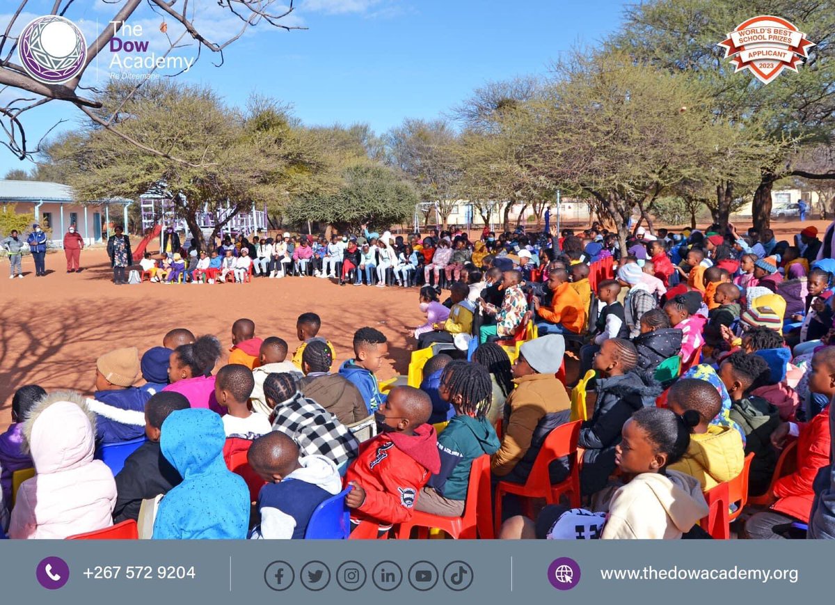TheDowAcademy's tweet photo. TDA Primary Campus Assembly: An Explosion of Colours! 🎨

On August 3, 2023, TDA Primary Campus  held an incredible assembly. It was a sight to behold! Every student wore bright colours, and the atmosphere was filled with their vibrant energy. https://t.co/XRrvhCfpNl