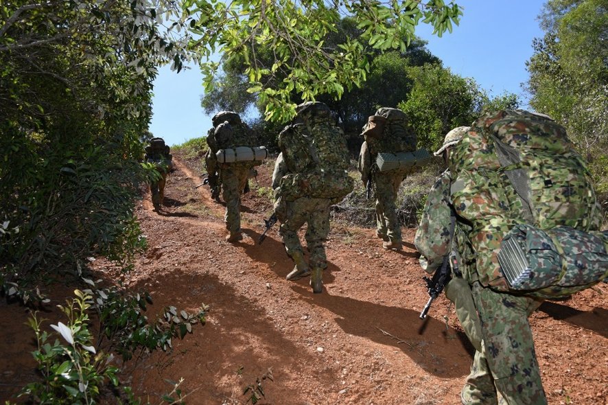 TS23⑦偵察部隊事前潜入】 水陸機動団は、令和5年度豪州における