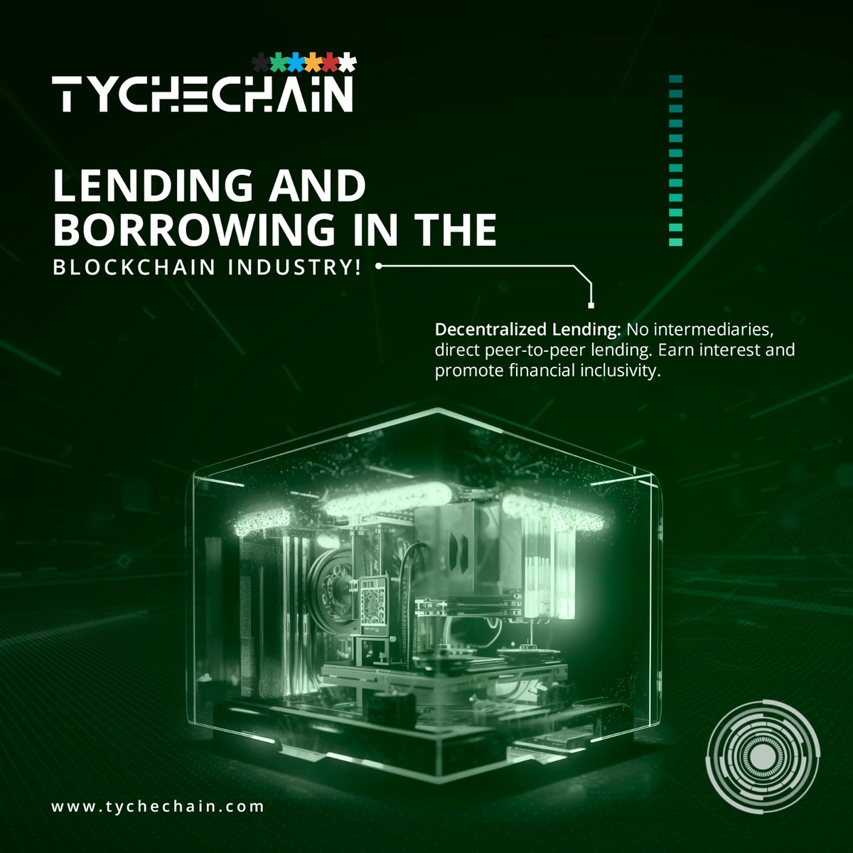 TycheChain tweet media