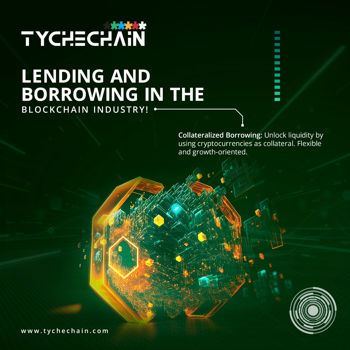 TycheChain tweet media