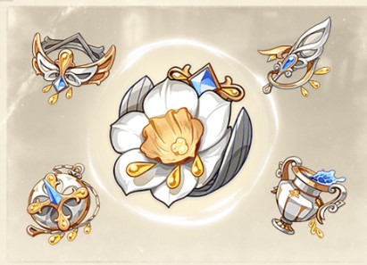 nerumero_OwO's tweet photo. 新聖遺物「黄金の劇団」効果発表！

2セット：
スキルダメ+20%

4セット：
スキルダメ+25% 
キャラが待機中の時、さらに+25%
この効果は登場2秒後に解除

数値が強すぎだろｗｗ
スキル主体のキャラが全員化ける
八重神子・フィッシュル・平蔵とか？ https://t.co/s8qTSQExtp