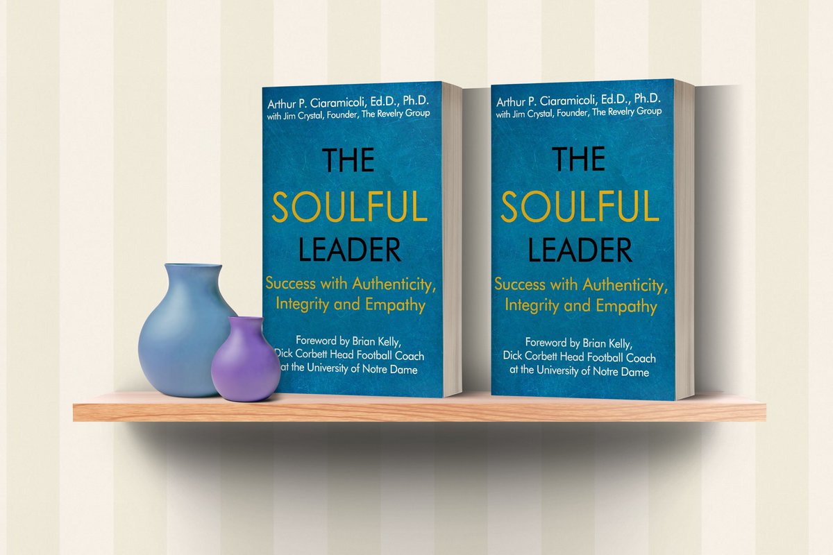 🧭 'The Soulful Leader' is your compass to navigate the challenges of leadership. 🌐 Embrace AIE leadership and inspire a harmonious and fear-free environment. #LeadershipCompass #HarmoniousLeadership #AIELeadership amazon.com/dp/1948598124 @docapc