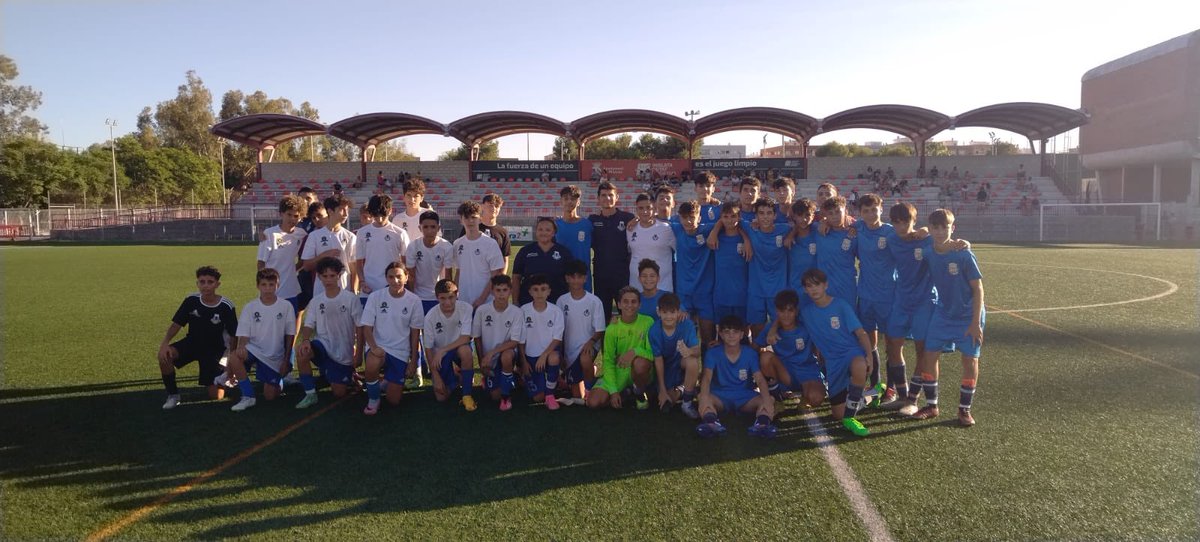 Primer partido de pretemporada de nuestro Infantil A frente a Malta. Partido para asimilar conceptos y empezar a tomar sensaciones de competición. #ÚneteanuestroUniverso #123Unión