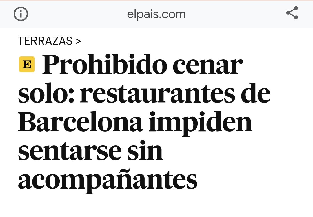 Supertramp9713's tweet photo. "La hostelería es un ocio de familia. De familias felices. Puede que los solteros vayan a bares, quien lo sabe... Yo al menos no quiero saberlo" https://t.co/VxcgLEIXxL