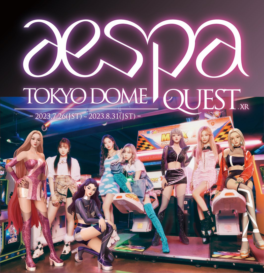 tokyodome1988_'s tweet photo. /
aespa×東京ドームシティ
5日間限定コラボイベント🦋
\
初の東京ドーム公演開催を記念して行われる大規模XRプロジェクト「aespa_TOKYO DOME QUEST.xr」と連動して、コラボイベントを開催!
https://t.co/hK9ip5yBfd
#aespa
#エスパ
#aespa_LIVETOUR2023
#tokyodome
#tokyodomequest
#with_ae https://t.co/33pHhKJfRG