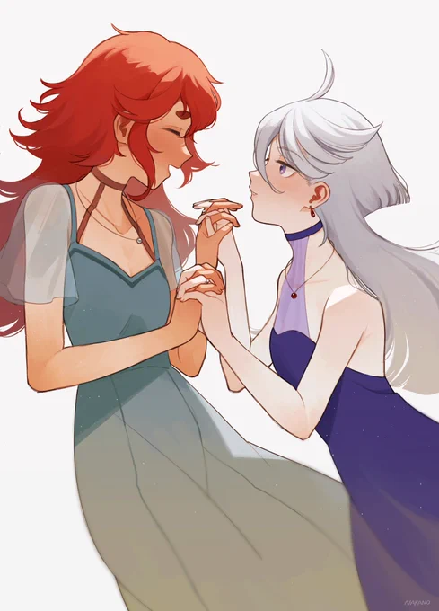 結婚に祝福を  #水星の魔女 FA