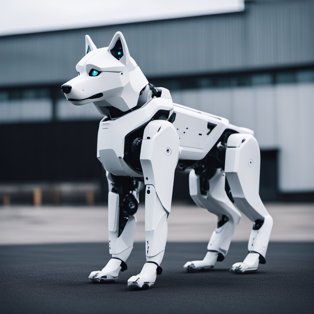 Justin_Wiggins's tweet image. I recently replayed the game &quot;Horizon Zero Dawn&quot; (about a futuristic world where all the animals are robots) and it got me thinking. What if Tesla made animal robots. I came up with these cool ones.
 
#AnimalRobots #Tesla #TeslaInspired #HorizonZeroDawn #TeslaAnimals