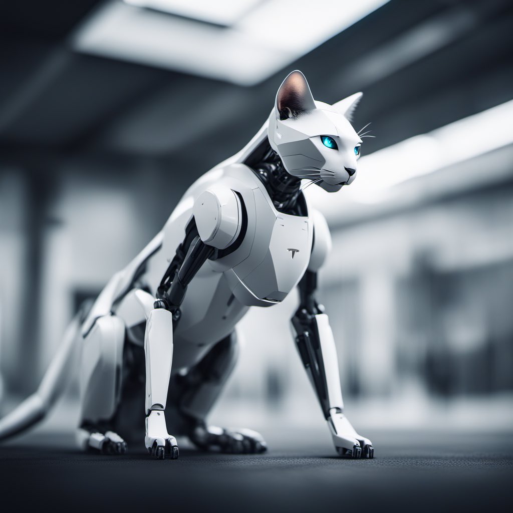 Justin_Wiggins's tweet image. I recently replayed the game &quot;Horizon Zero Dawn&quot; (about a futuristic world where all the animals are robots) and it got me thinking. What if Tesla made animal robots. I came up with these cool ones.
 
#AnimalRobots #Tesla #TeslaInspired #HorizonZeroDawn #TeslaAnimals