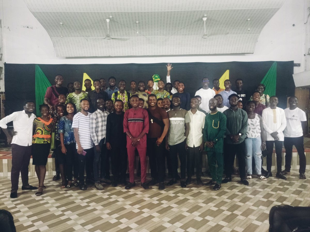 gracetribeintl's tweet photo. KUMASI treated and received us well.
The Gospel of Jesus was preached accurately and communicated. ๐ฅ ๐ฅ
Our next stop is WA, Ghana. Catch you there tomorrow for a time out with the Lord ๐๐ค
#GraceTribe #GTCi #missions #Sk8cityNairobi #SaturdayVibes #weekendvibe #ProphetTee https://t.co/orYgaIjEzQ