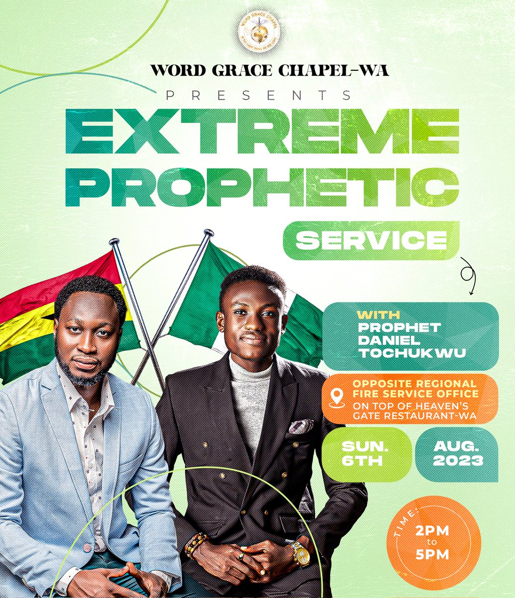 gracetribeintl's tweet photo. KUMASI treated and received us well.
The Gospel of Jesus was preached accurately and communicated. ๐ฅ ๐ฅ
Our next stop is WA, Ghana. Catch you there tomorrow for a time out with the Lord ๐๐ค
#GraceTribe #GTCi #missions #Sk8cityNairobi #SaturdayVibes #weekendvibe #ProphetTee https://t.co/orYgaIjEzQ