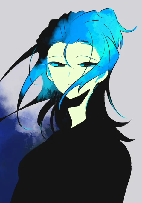 いっそ澱んでくれればいいのにいつまでも目が覚めるようなうつくしい青