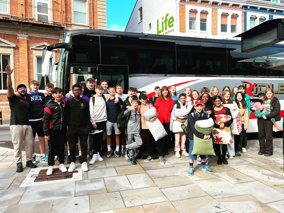 And our Rediscover Youth are off to @ythlimitless! 🎉 

Do be praying for these amazing group of young people, as they join together with over 4000+ others, for a powerful week away, seeing God, building community, and having lots of fun.

Have a great journey guys! 👏🏼