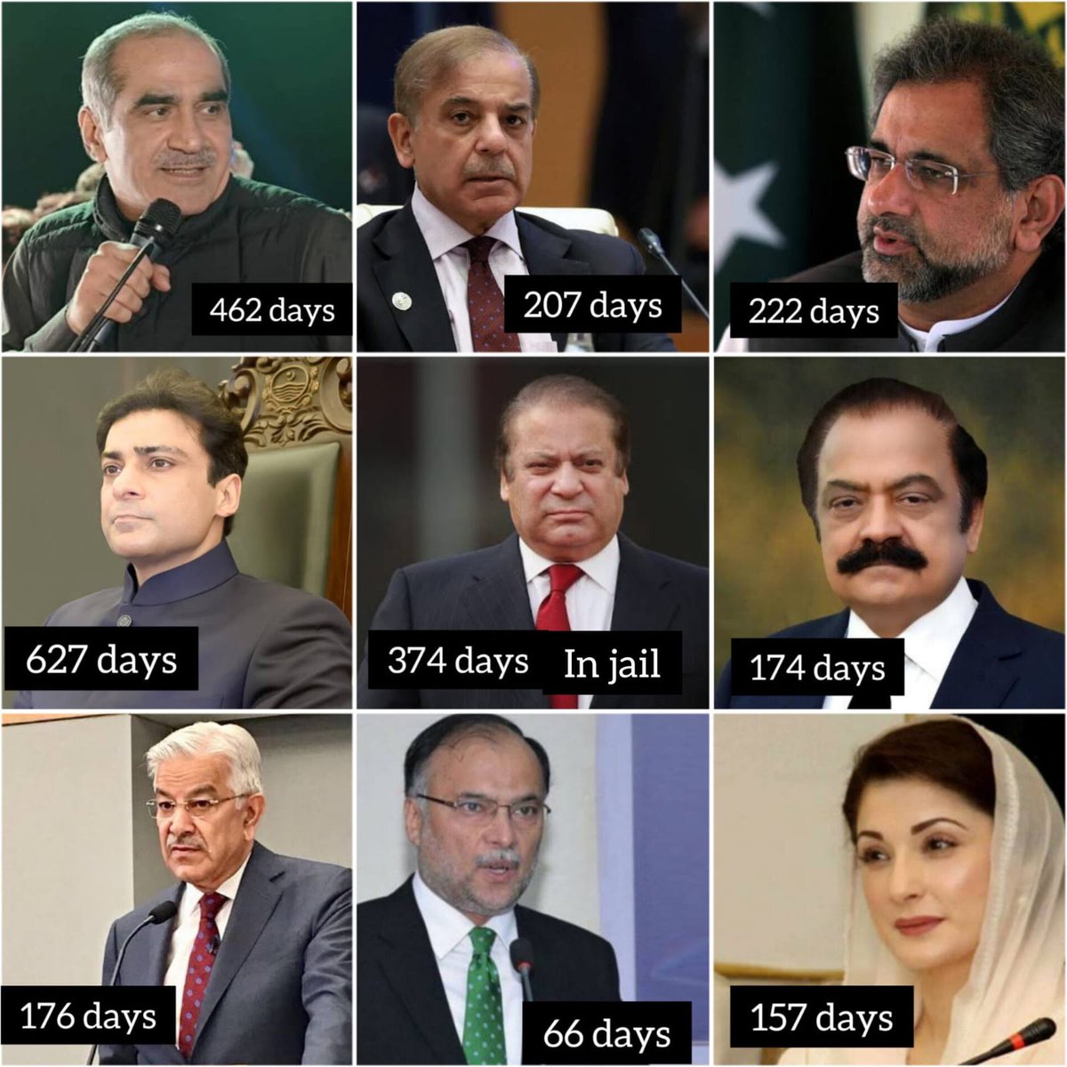 FarhanKVirk's tweet photo. اس سے پہلے کہ ہمارے تحریک انصاف کے دوست یہ بولیں کہ یہ سب تاریخ میں پہلی مرتبہ ہو رہا ہے،
ہم اپنے بھائیوں کی یادداشت تازہ کروا دیں۔

ہر ظلم کا حساب انسان کو دینا پڑتا ہے۔

جگہ جی لگانے کی دنیا نہیں ہے 
یہ عبرت کی جا ہے تماشہ نہیں ہے https://t.co/PwkfskUvuJ