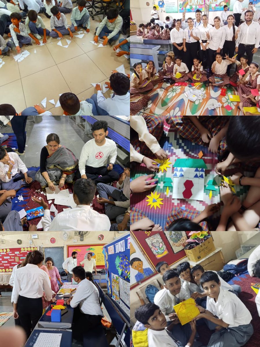 DIETRNDELHI's tweet photo. Unleashing the mathematical learning and triggering mathematical thinking
#Mathscarnival @DIETRNDELHI https://t.co/phLOrp7Nyc