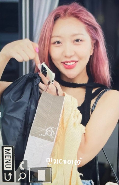 230805 KIX
#민지 #MINJI 
#시크릿넘버 #SECRET_NUMBER