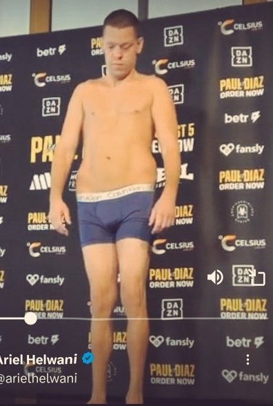 Ppl might not like it, 
But this is peak male performance 
#ufc #diaz