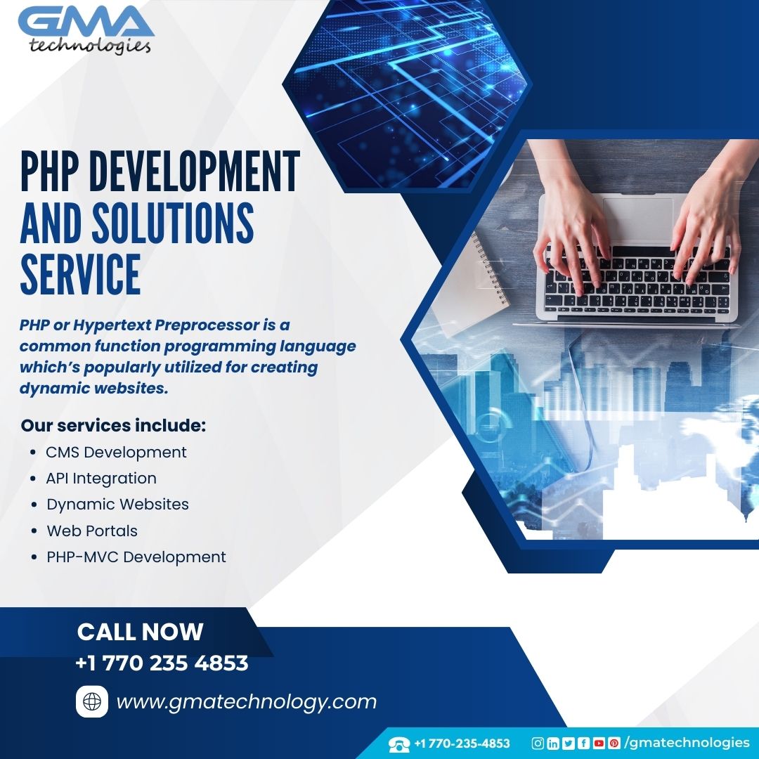 gmatechnologies's tweet image. GMA Technology's PHP development services create multilingual websites that cater to diverse audiences worldwide. Expand your horizons with a website that speaks to your customers in their language. #GMATechnology #MultilingualWebsites #PHPWebDevelopment #PHPDevelopers