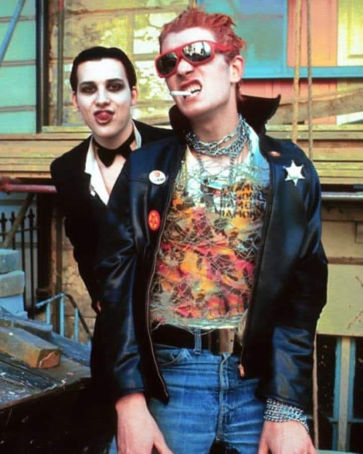 #DaveVanian #CaptainSensible