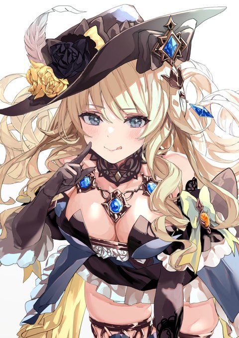 原神のナヴィアさん描いてます… 