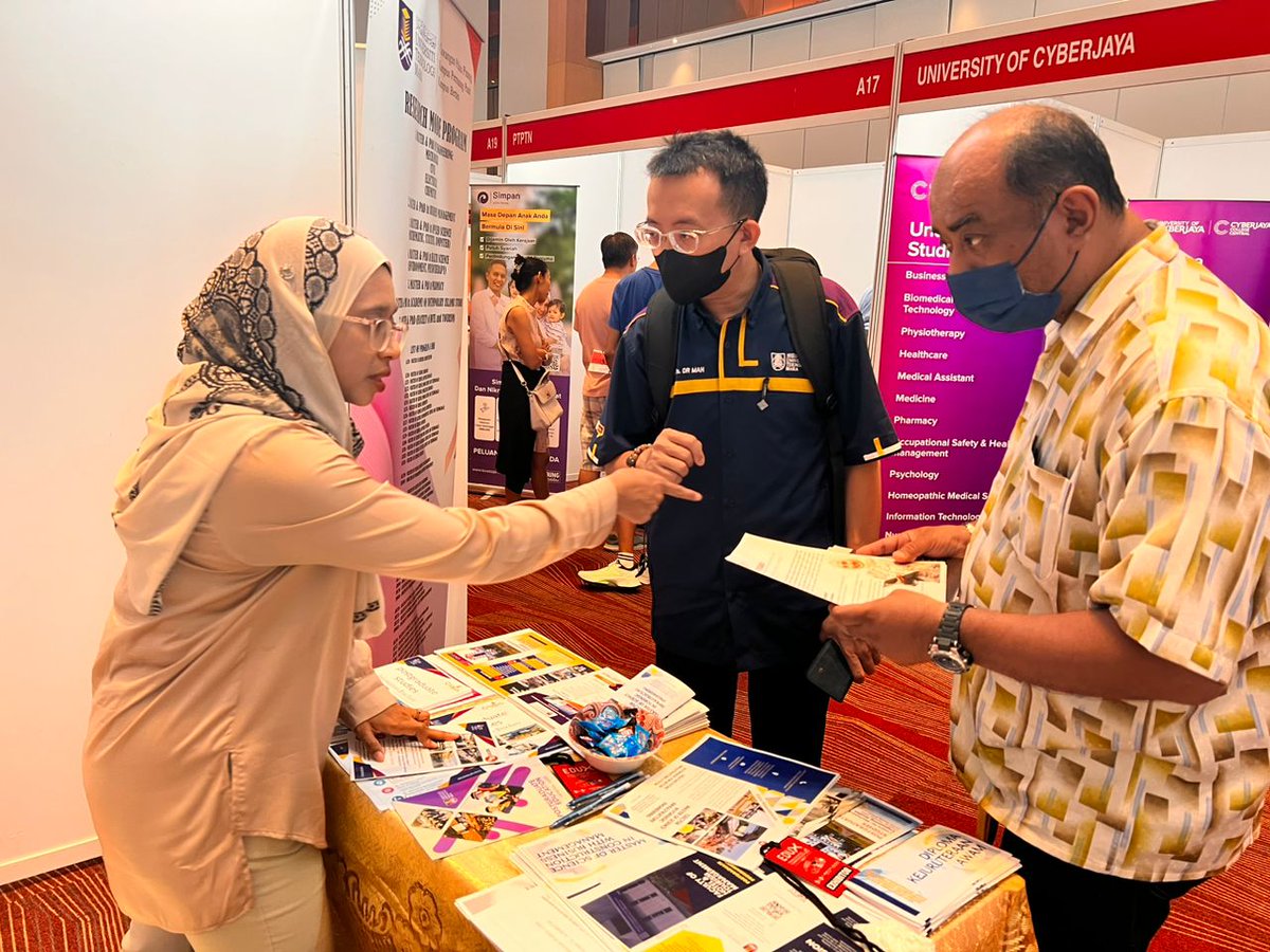 As the largest comprehensive university in Malaysia, UiTM offers over 500 academic programmes such as Foundation, Pre-Diploma, Diploma, Bachelor, Master &amp; PhD levels. See you on 5 &amp; 6 August 2023 (10AM - 7PM) at Setia SPICE Convention Centre, Penang. #EduX #UiTMCPP #EducationFair