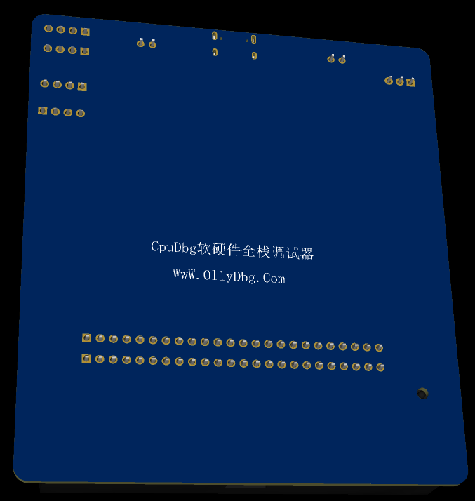 The hardware debugger is being developed and designed...🕷️