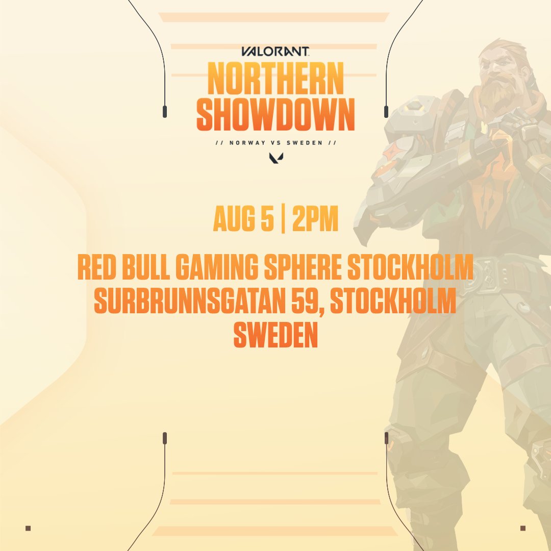 VALORANT // UK, IE & Nordics tweet media